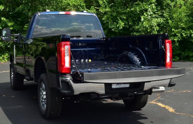 Photo of 2025 Antimatter Blue Metallic Ford F-250