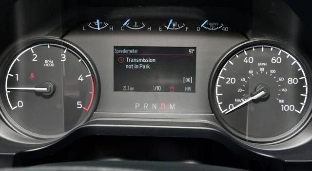 Photo of 2025 Antimatter Blue Metallic Ford F-250
