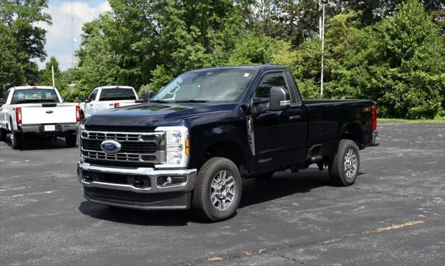 Photo of 2025 Antimatter Blue Metallic Ford F-250