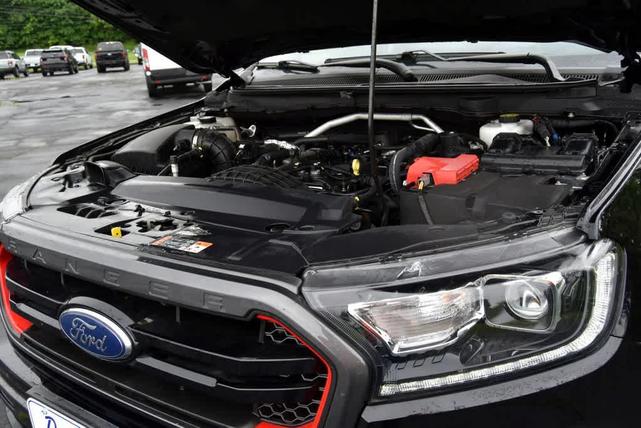 Photo of 2023 Shadow Black Ford Ranger
