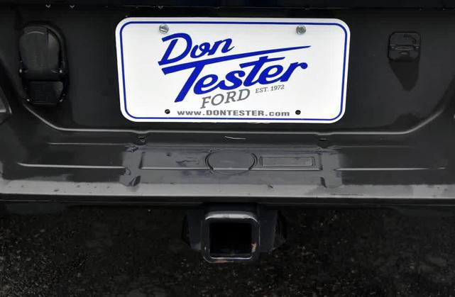 Photo of 2023 Shadow Black Ford Ranger