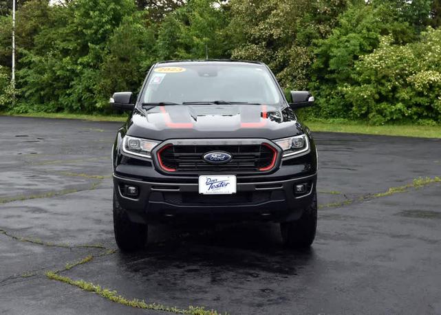 Photo of 2023 Shadow Black Ford Ranger