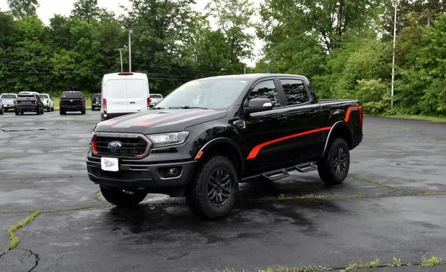 Photo of 2023 Shadow Black Ford Ranger