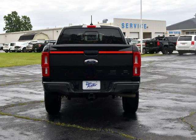 Photo of 2023 Shadow Black Ford Ranger