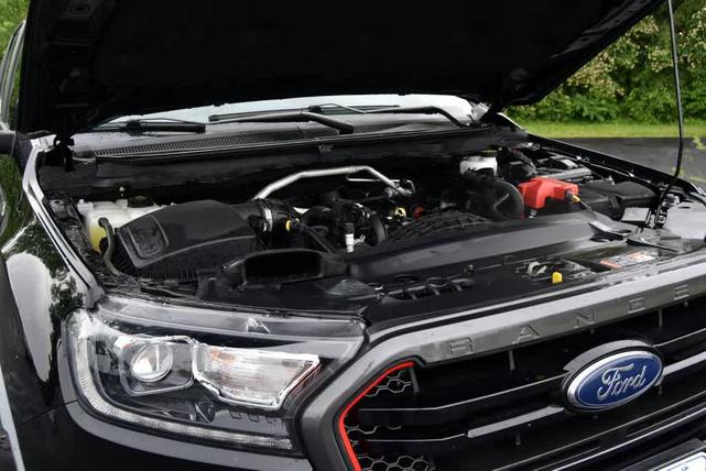Photo of 2023 Shadow Black Ford Ranger