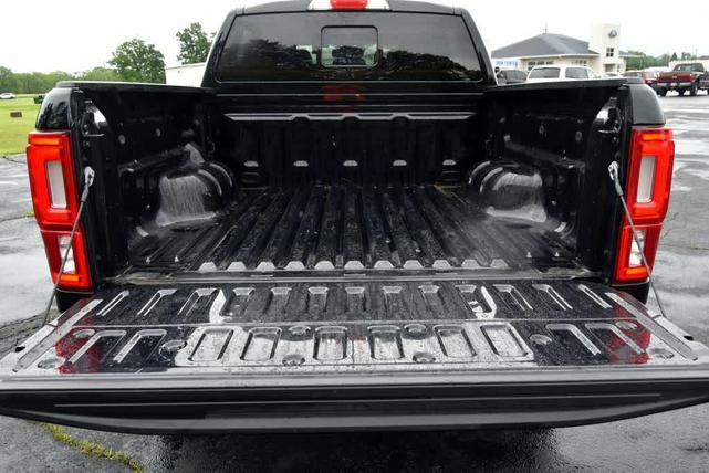 Photo of 2023 Shadow Black Ford Ranger