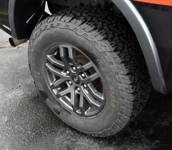 Photo of 2023 Shadow Black Ford Ranger