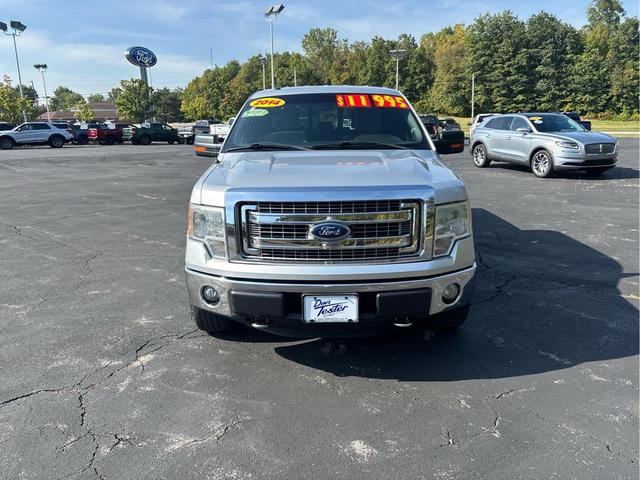 Photo of 2014 Ingot Silver Metallic Ford F-150