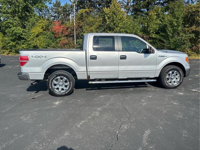 Photo of 2014 Ingot Silver Metallic Ford F-150