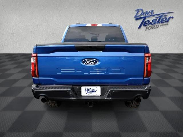 Photo of 2025 Atlas Blue Metallic Ford F-150