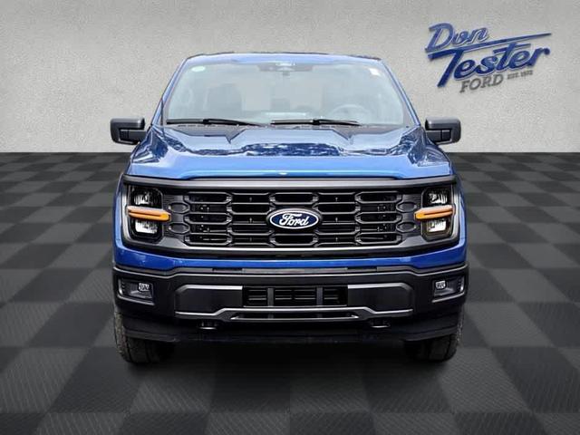 Photo of 2025 Atlas Blue Metallic Ford F-150