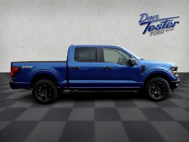 Photo of 2025 Atlas Blue Metallic Ford F-150