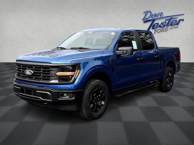 Photo of 2025 Atlas Blue Metallic Ford F-150