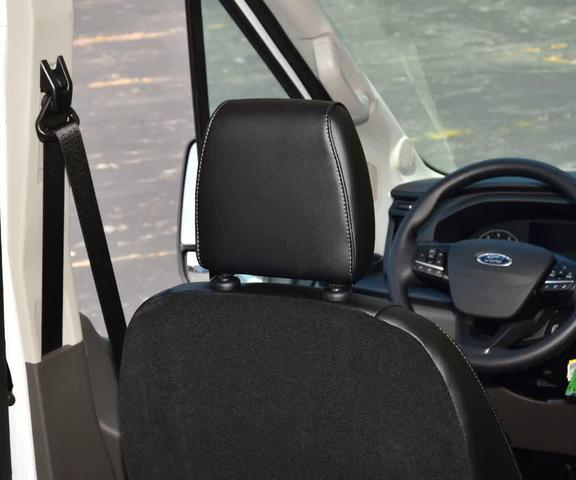 Photo of 2024 Oxford White Ford Transit-250