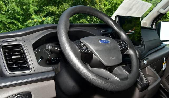Photo of 2024 Oxford White Ford Transit-250