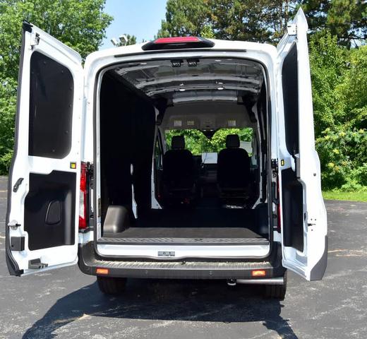 Photo of 2024 Oxford White Ford Transit-250
