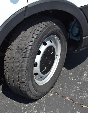 Photo of 2024 Oxford White Ford Transit-250