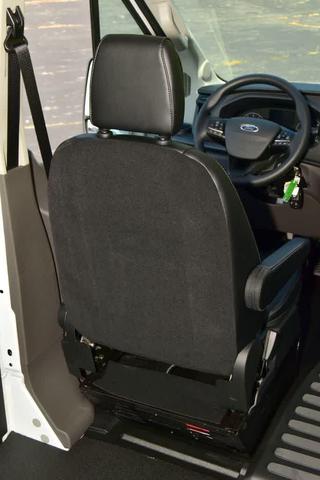 Photo of 2024 Oxford White Ford Transit-250