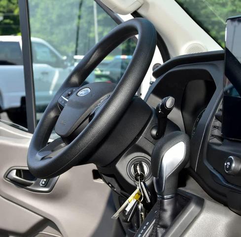 Photo of 2024 Oxford White Ford Transit-250