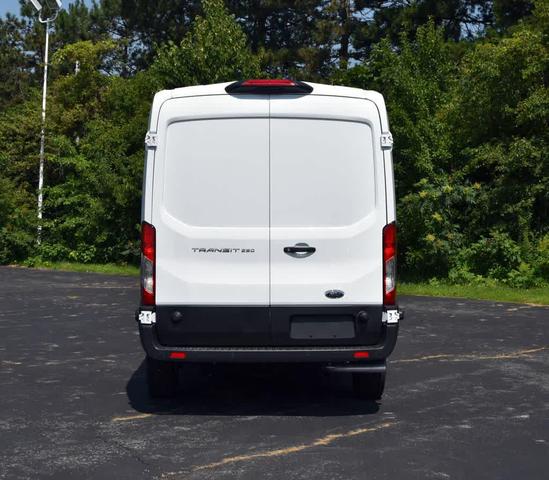Photo of 2024 Oxford White Ford Transit-250