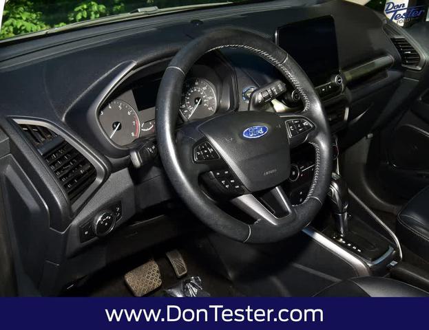 Photo of 2020 Shadow Black Ford EcoSport