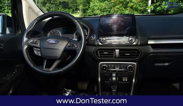 Photo of 2020 Shadow Black Ford EcoSport