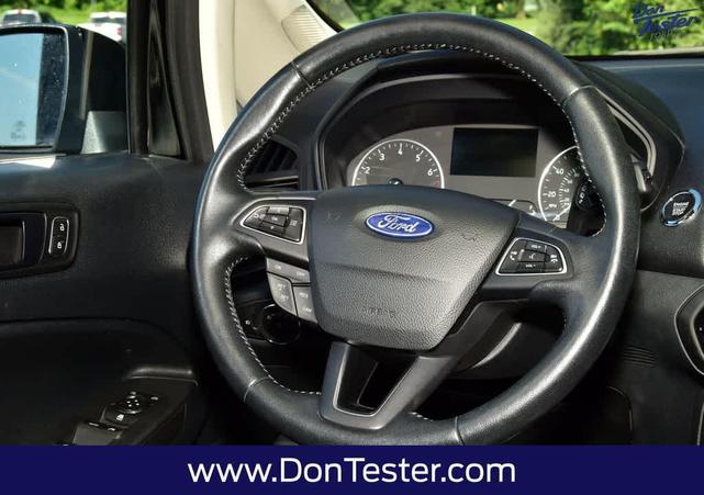 Photo of 2020 Shadow Black Ford EcoSport