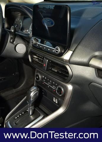 Photo of 2020 Shadow Black Ford EcoSport