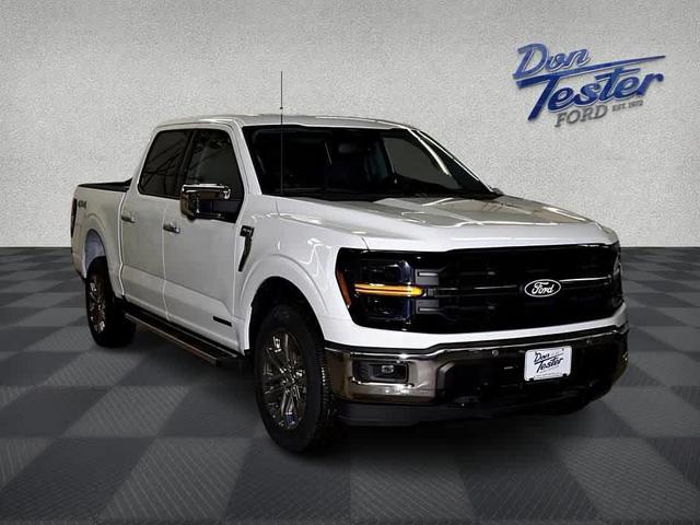 Photo of 2024 Oxford White Ford F-150