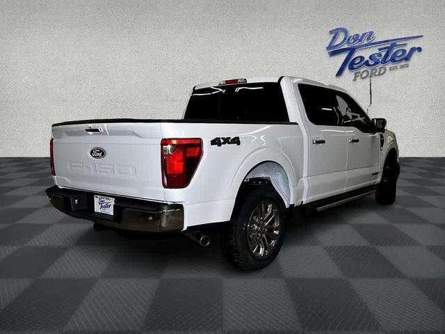 Photo of 2024 Oxford White Ford F-150