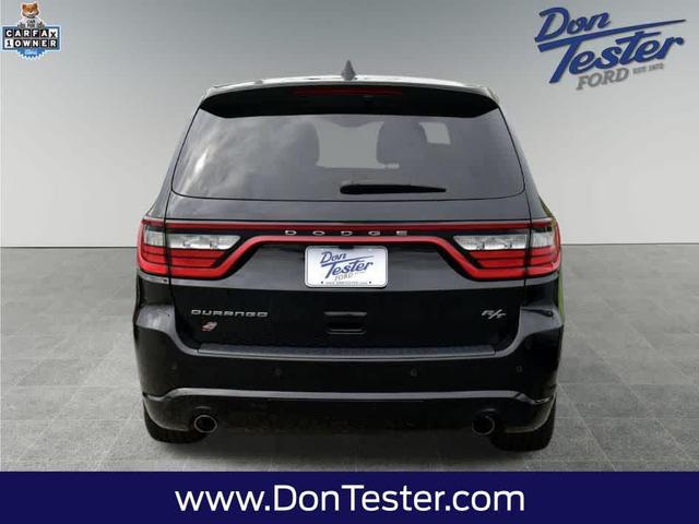Photo of 2022 DB Black Clearcoat Dodge Durango