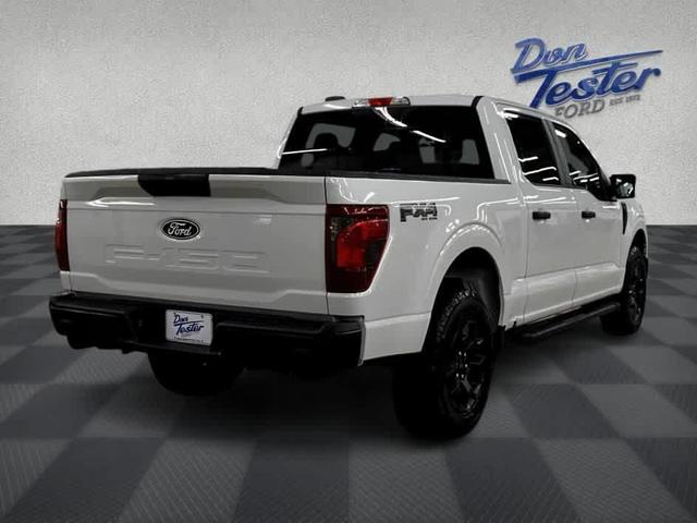 Photo of 2025 Oxford White Ford F-150