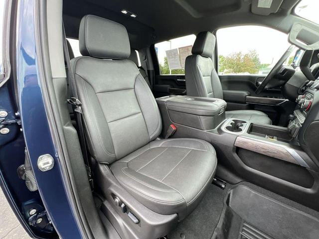 Photo of 2022 Northsky Blue Metallic Chevrolet Silverado 3500