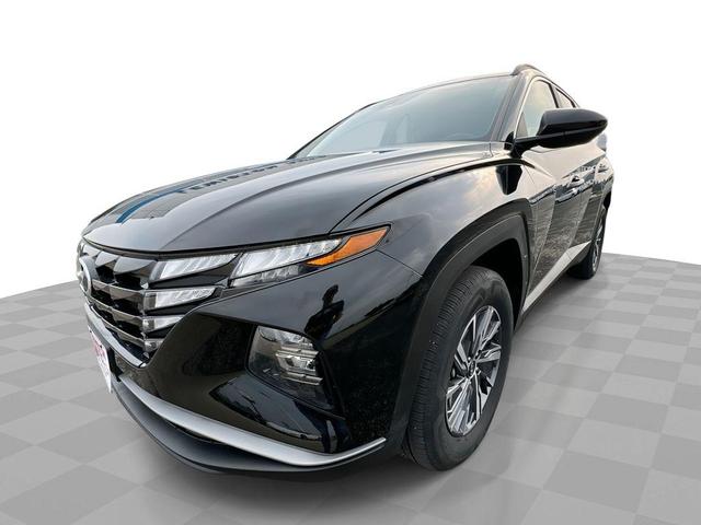 Photo of 2024 Black Pearl Hyundai TUCSON Hybrid
