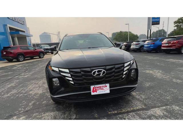 Photo of 2024 Black Pearl Hyundai TUCSON Hybrid