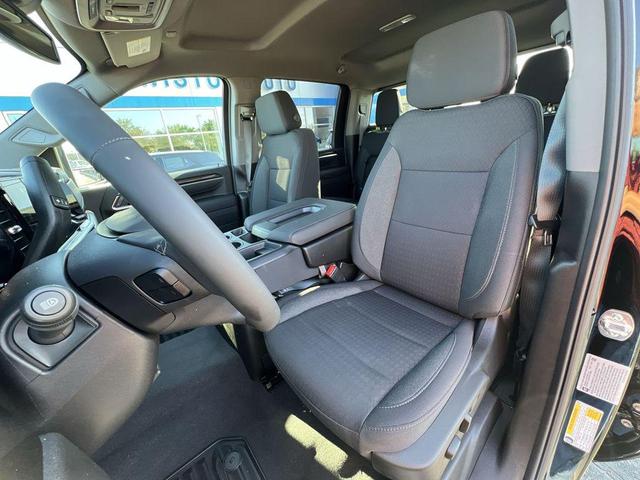 Photo of 2025 Black Chevrolet Silverado 3500