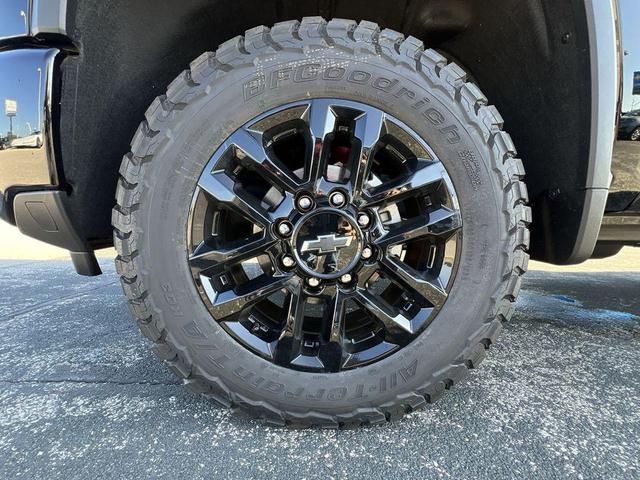 Photo of 2025 Black Chevrolet Silverado 3500
