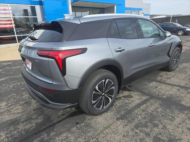 Photo of 2025 Sterling Gray Metallic Chevrolet Blazer EV