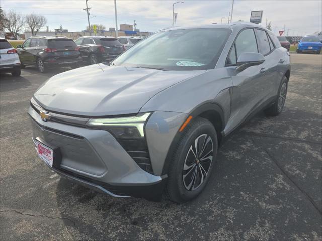 Photo of 2025 Sterling Gray Metallic Chevrolet Blazer EV