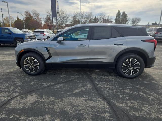 Photo of 2025 Sterling Gray Metallic Chevrolet Blazer EV