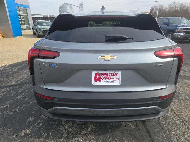 Photo of 2025 Sterling Gray Metallic Chevrolet Blazer EV