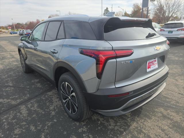 Photo of 2025 Sterling Gray Metallic Chevrolet Blazer EV