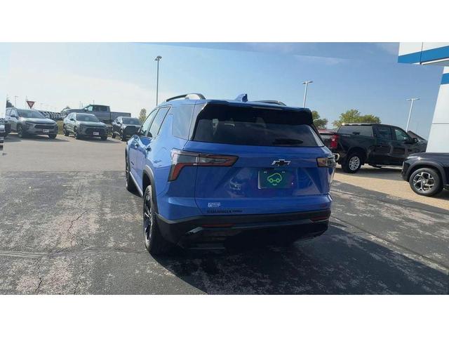 Photo of 2025 Reef Blue Metallic Chevrolet Equinox