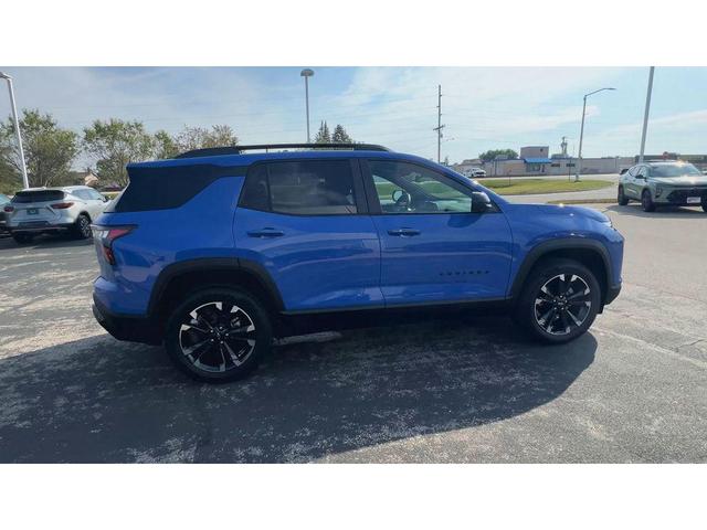 Photo of 2025 Reef Blue Metallic Chevrolet Equinox