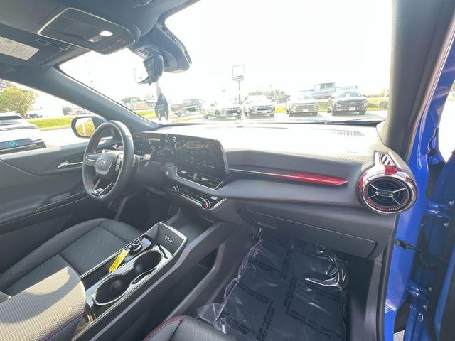 Photo of 2025 Reef Blue Metallic Chevrolet Equinox