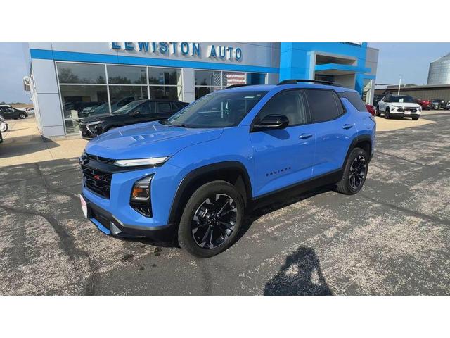 Photo of 2025 Reef Blue Metallic Chevrolet Equinox