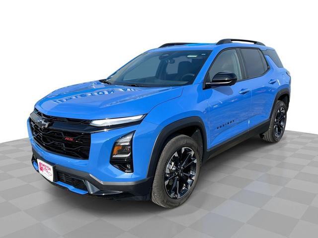 Photo of 2025 Reef Blue Metallic Chevrolet Equinox