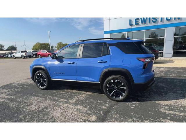 Photo of 2025 Reef Blue Metallic Chevrolet Equinox