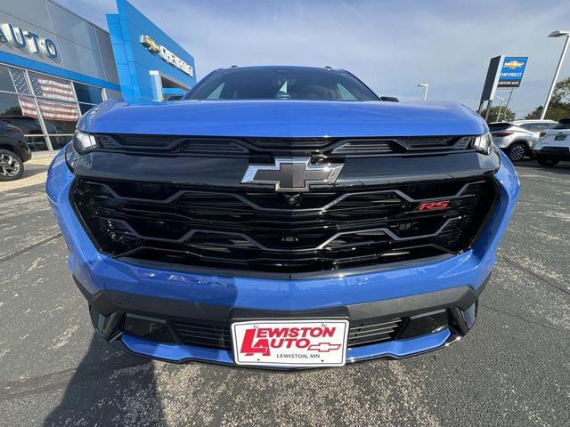 Photo of 2025 Reef Blue Metallic Chevrolet Equinox