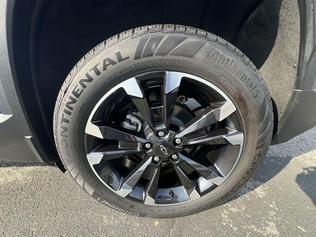Photo of 2025 Reef Blue Metallic Chevrolet Equinox